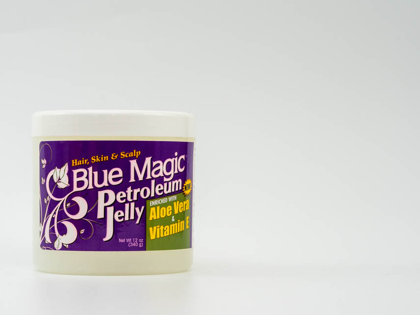 BLUE MAGIC petroleum jelly