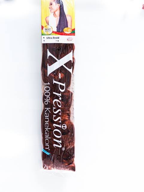 X-PRESSION  ULTRA BRAID COLOR: 350         F