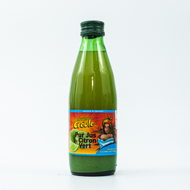 CHALEUR CREOLE JUS DE CITRON VERT