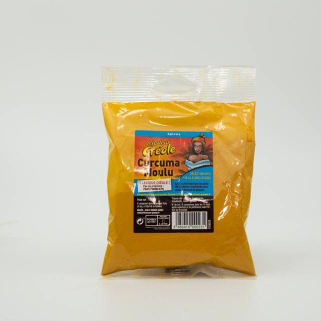 CURCUMA MOULU CHALEUR CREOLE           f
