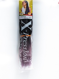 X-PRESSION ULTRA BRAID COLOR : T1B/LILAC        F