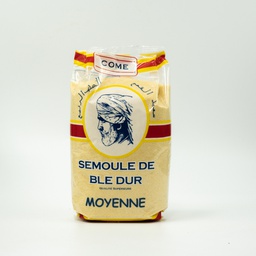 SEMOULE DE BLE DUR MOYENNE COME        F