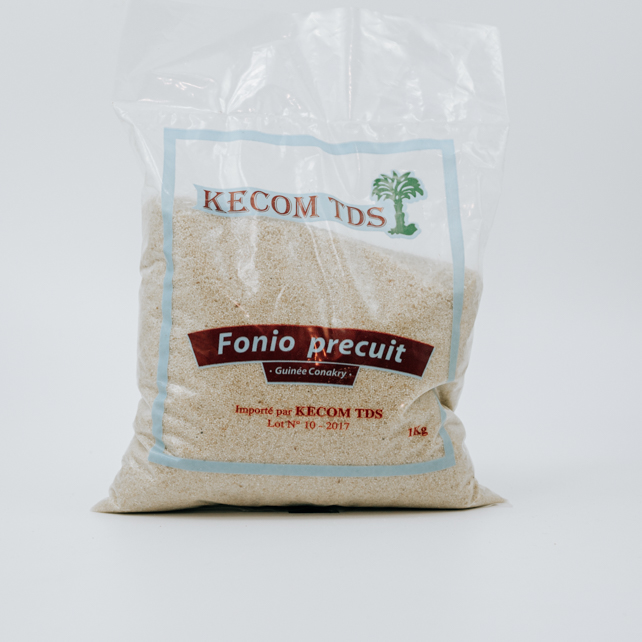 Fonio précuit sachet de 1 kilo – TAM EXOTIQUE