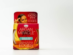 AFRICAN PRIDE ARGAN MIRACLE EDGES  F