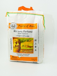 RIZ LONG PERLE D'ASIE 5kg  F