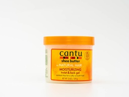 CANTU shea butter moisturizing twist &amp; lock gel   F