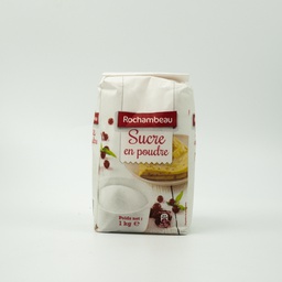 SUCRE EN POUDRE       F
