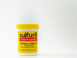 Sulfur8 medicated  F