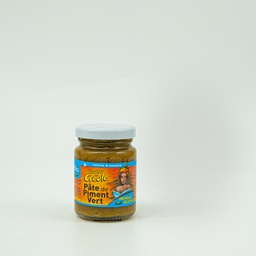 PATTE DE PIMENT VERT ou ROUGE 100g          f
