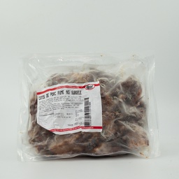 COTIS DE PORC FUME