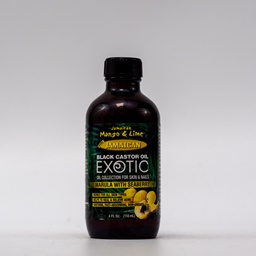 MANGO &amp; LIME BLACK CASTOR OIL MARULA WITH SEABERRY    N