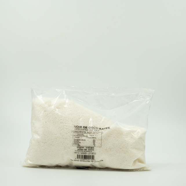 Noix de coco rapée fin 500g