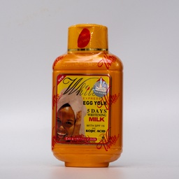 WHITE EXPRESS EGG YOLK 5DAYS MILK