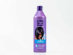Dark and Lovely 3 in1 shampoo   F