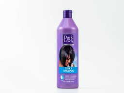 Dark and Lovely 3 in1 shampoo