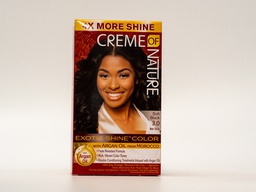 CREME OF NATURE SOFT BLACK     F