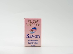 [877418000010] SKIN WHITE savon gommant teint clair