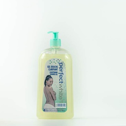 Perfect white gel douche clarifiante  F