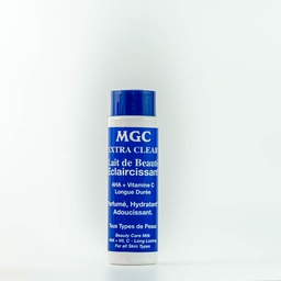 MGC Extra Clear lait de beaute