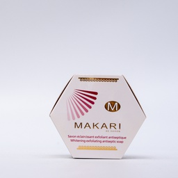 MAKARI DE SUISSE SAVON Eclaircissant exfoliant antiseptique