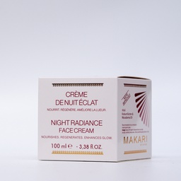 MAKARI DE SUISSE Crème de nuit éclat