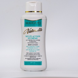 MAKARI DE SUISSE NATURELLE Lait corporel multi vitaminé       f