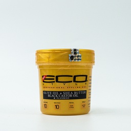 ECO STYLING GEL OLIVE OIL SHE A BUTTER &amp; BLACK CASTOR OIL      F