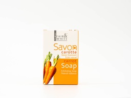 FAIR&amp;WHITE SAVON CAROTTE        F