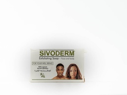 SIVODERM SAVON Gommant visage et corps