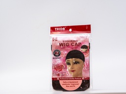 WIG CAP BONNET NOIR 0323152