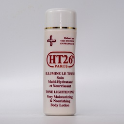 H T 26 ilumine le tient soin multi-hydratant et nourrissant  F