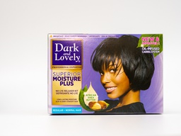 DARK&amp;LOVELY SUPERIOR MOISTURE PLUS DEFRISANT SANS SOUDE REGLAR NORMAL HAIR        N