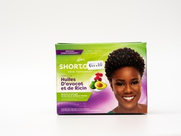 PINK DEFRISANT SHORTLOOKS SOIN TEXTURISANT EZT ASSOUPLISSANT DE BOUCLES D'HUILE D'AVOCATET RICIN     F