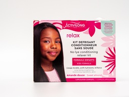 ACTIVILONG KIT DEFRISANT CONDITIONNEUR SANS SOUDE KIDS FORMULE      F