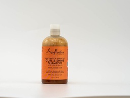 Shea Moisture coconut &amp; hibiscus curl &amp; shine shampoo 384 ml   F