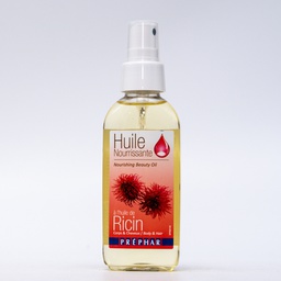 PREPHAR HUILE DE RICIN NOURRISSANTE CORPS &amp; CHEVEUX PREPHAR  F