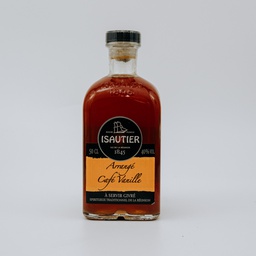 ISAUTIER RHUM ARRANGE CAFE VANILLE         F