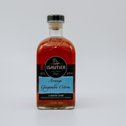 ISAUTIER  RHUM ARRANGE GINGEMBRE CITRON           f