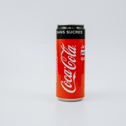 COCA COLA SODA SANS SUCRE  F