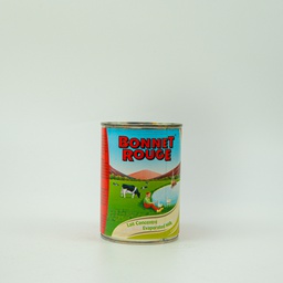 BONNET ROUGE lait concentre         F