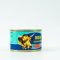 [3173820002350] BOEUF ASSAISONNE SEVIMA BEEF   F  6