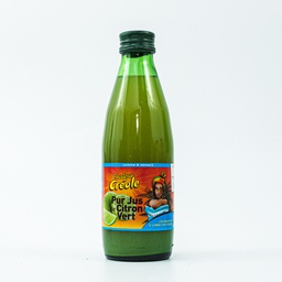 CHALEUR CREOLE JUS DE CITRON VERT