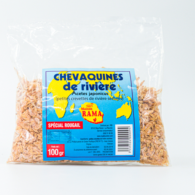 CHEVAQUINES DE RIVIERE PETITES CREVETTES  F